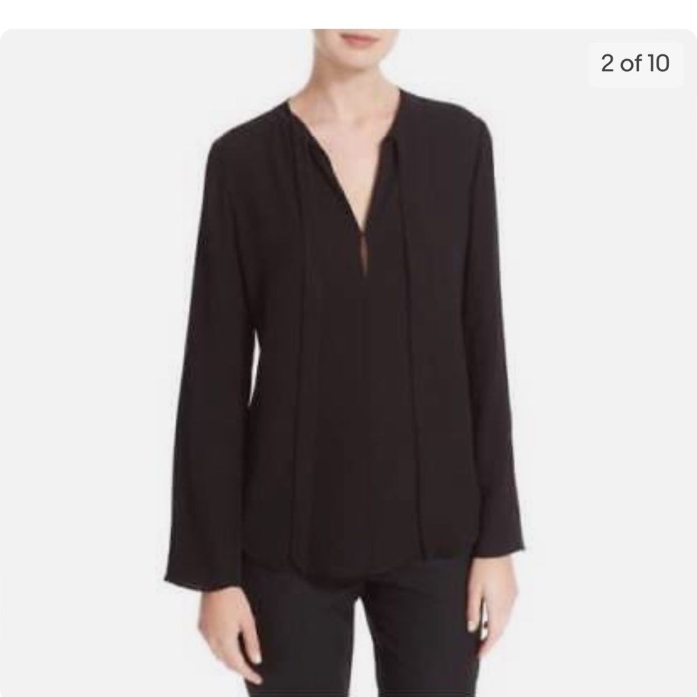 NWT Theory Kimry Silk Top size Medium